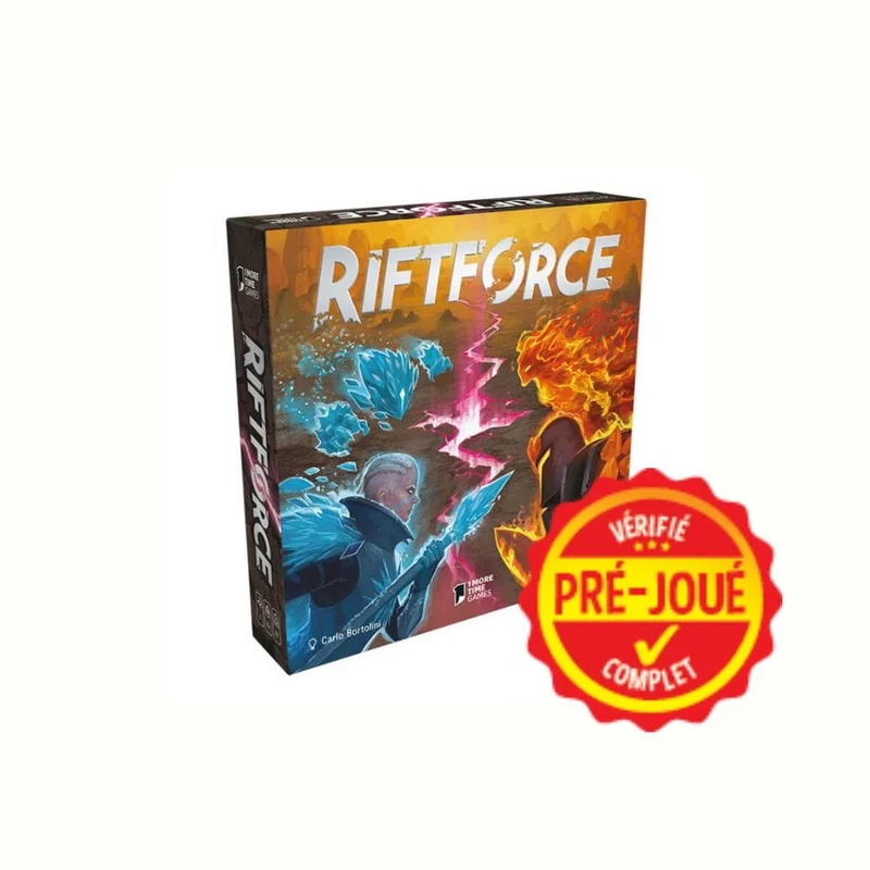 Riftforce (pré-joué) (EN)