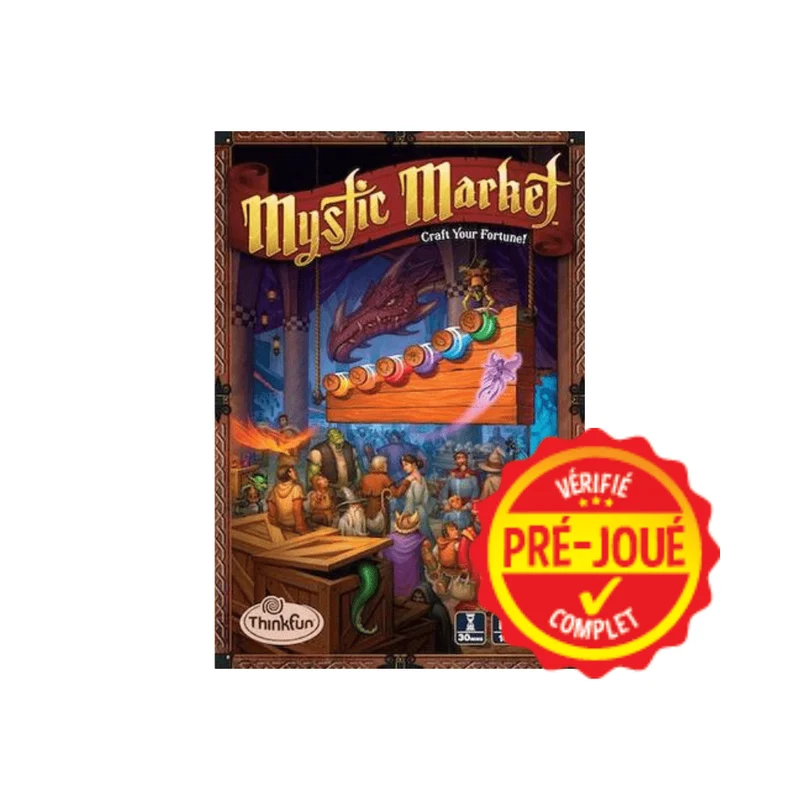 Mystic market (pré-joué) (EN)