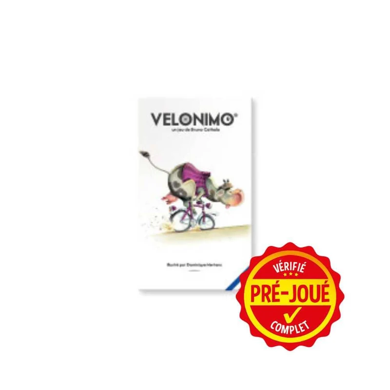 Velonimo (pré-joué) (FR)