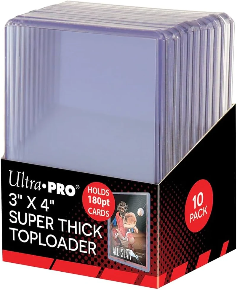 Ultra Pro - Toploads 3X4 Extra Thick