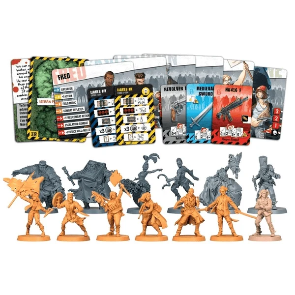 Zombicide (2nd Ed.): PariZ (EN)
