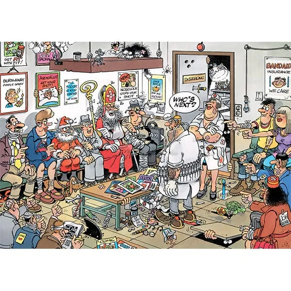 Qui est le suivant ?, JvH (500pcs)