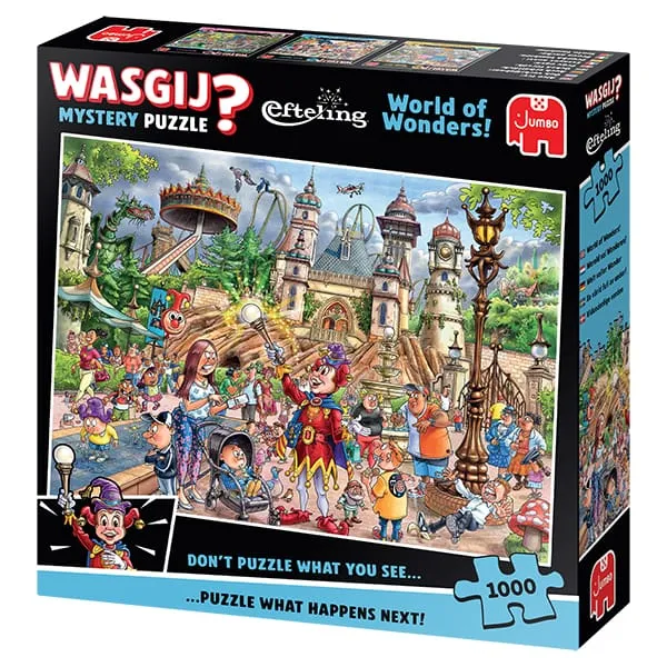 Wasgij Mystery efteling, L'Univers enchanté! (1000pcs)