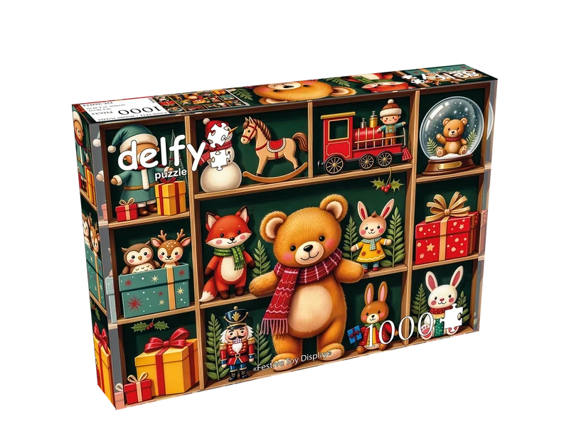 Festive Toy Display, 1000 pièces