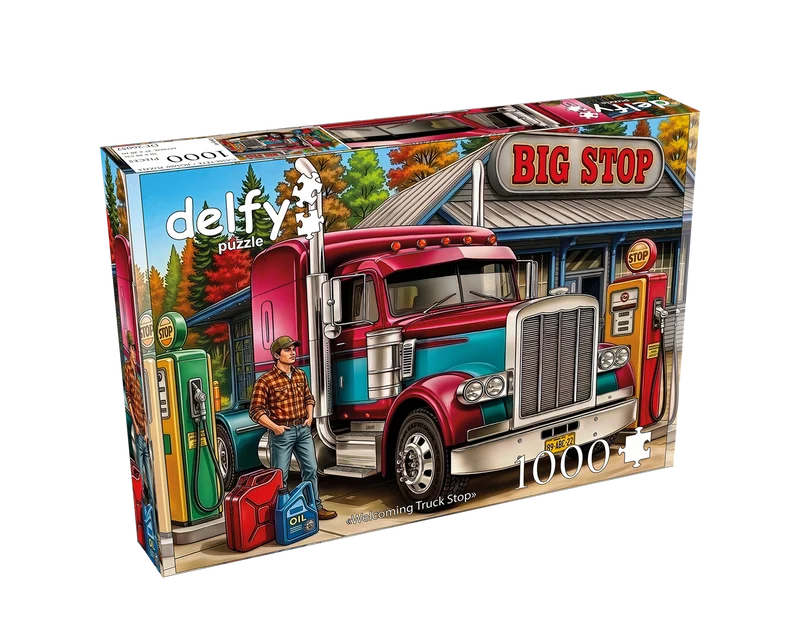 Welcoming Truck Stop, 1000 pièces