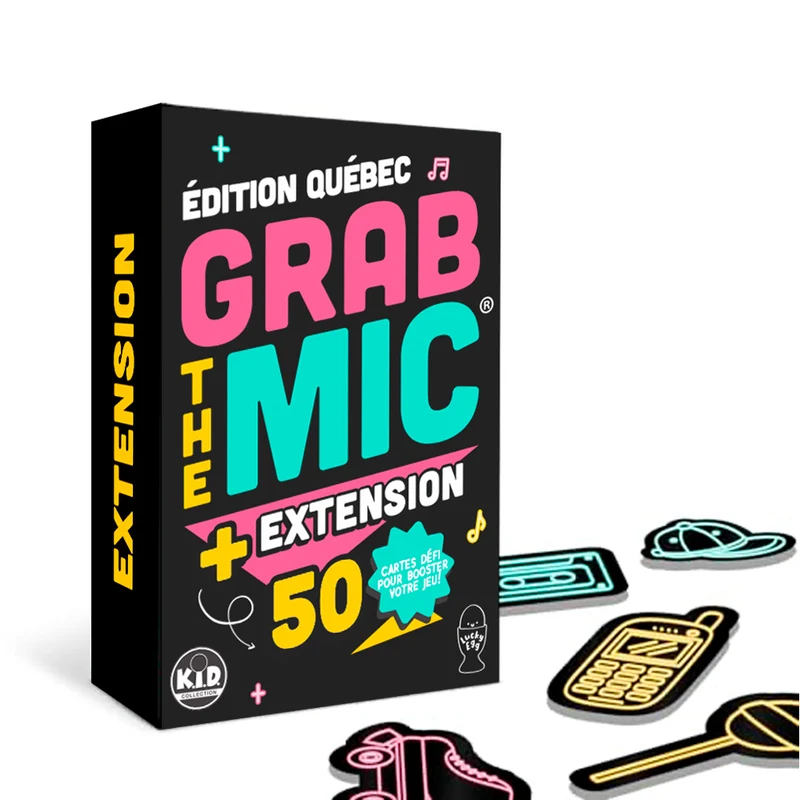 Jeu Grab the Mic Extension, Précommande 10 Oc 2026