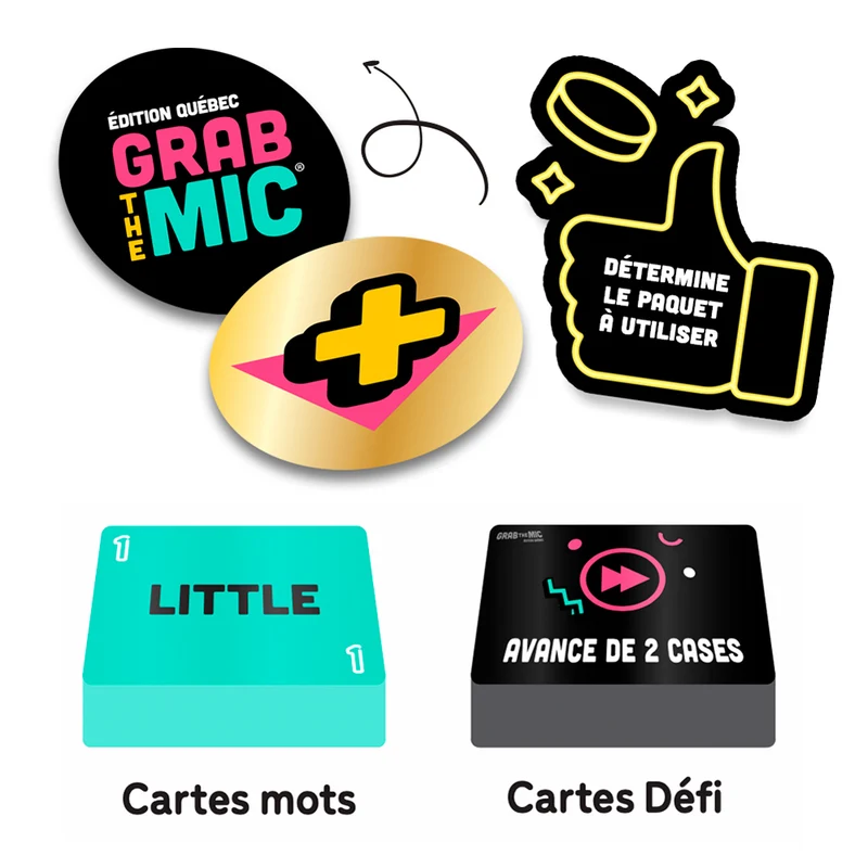 Jeu Grab the Mic Extension, Précommande 10 Oc 2026
