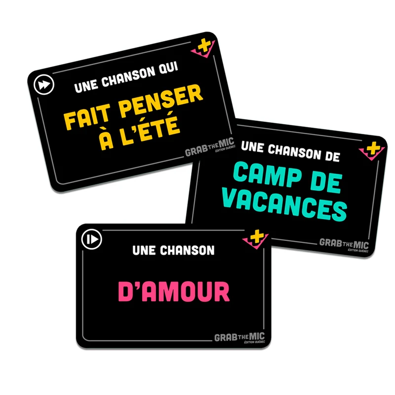 Jeu Grab the Mic Extension, Précommande 10 Oc 2026