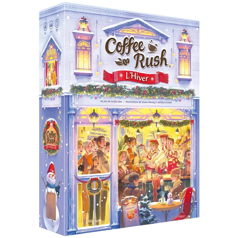 Coffee Rush - Hiver (FR)