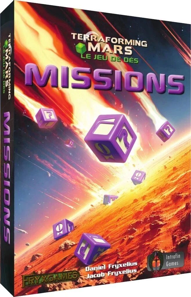 Terraforming Mars jeu de dés - Ext. Missions (FR)