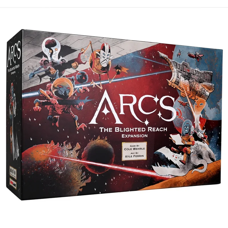 Arcs - Ext. Les confins dévastés (FR)