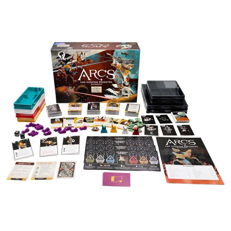 Arcs - Ext. Les confins dévastés (FR)