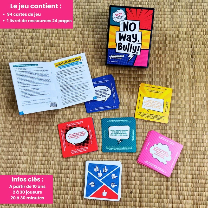 No way, bully ! (FR-EN)