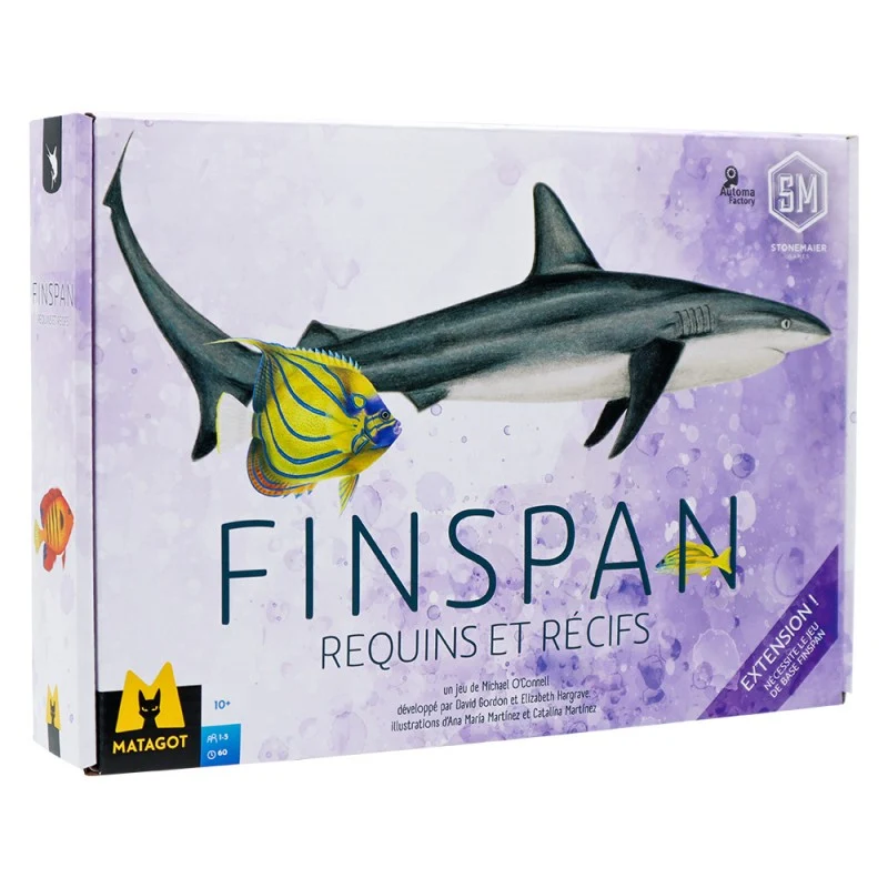Finspan - Ext. Requins et Récifs (FR)