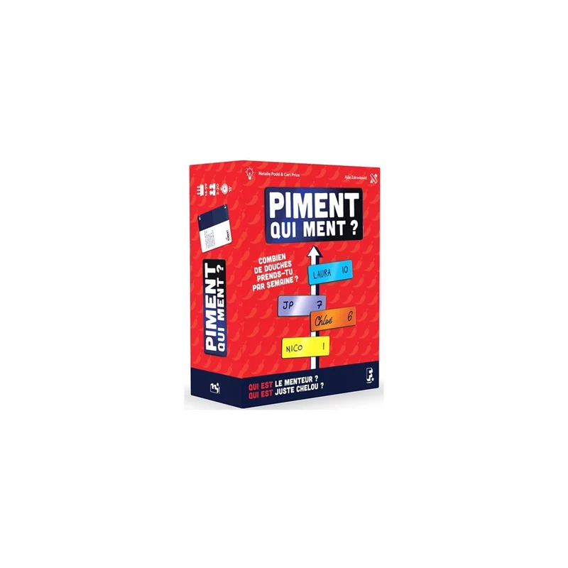 Piment qui ment ? (FR)