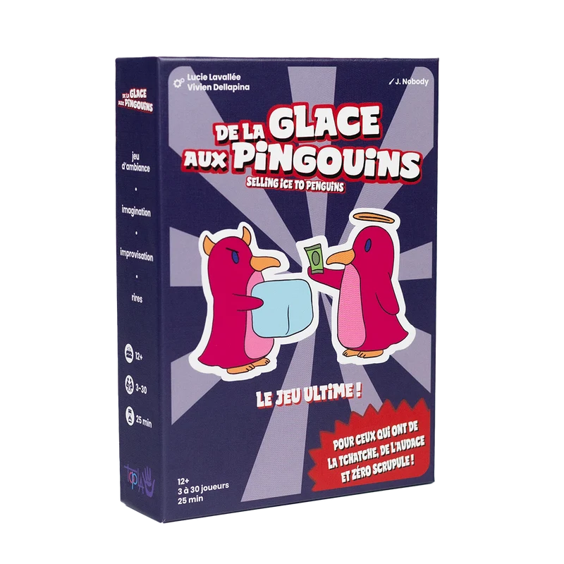 De la glace aux pingouins (FR-EN)