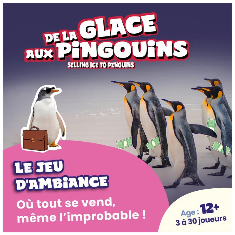 De la glace aux pingouins (FR-EN)