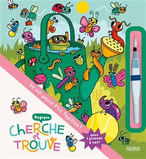 Où est passé P'tit Papillon ? Cherche et trouve