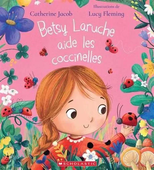 Betsy Laruche aide les coccinelles