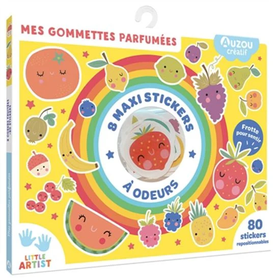Mes gommettes parfumées