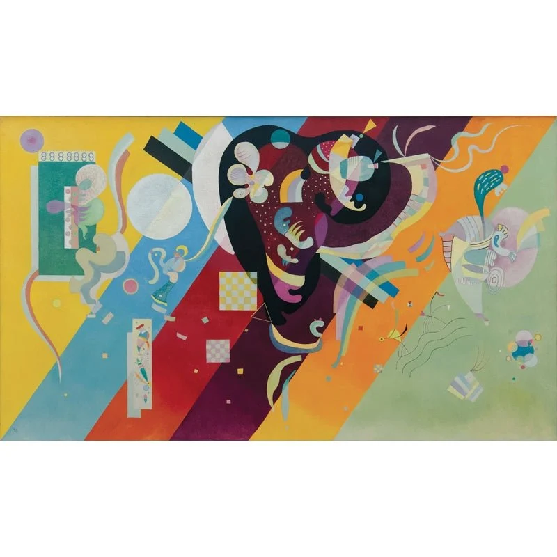 Puzzle MW - 350 p - Composition IX - Kandinsky
