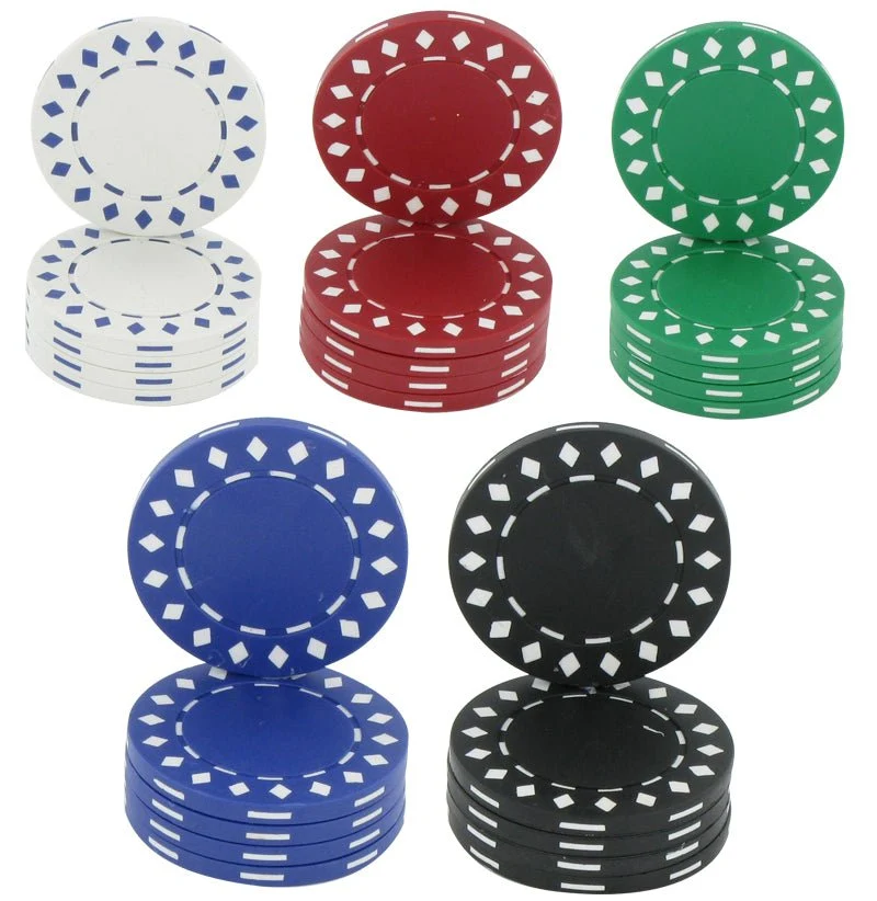 Mallette de 300 jetons - Diamonds - 11,5 gr
