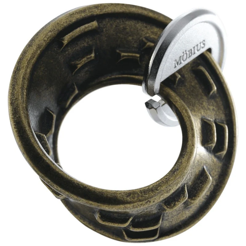 Casse-tête métal Hanayama - Huzzle - Mobius