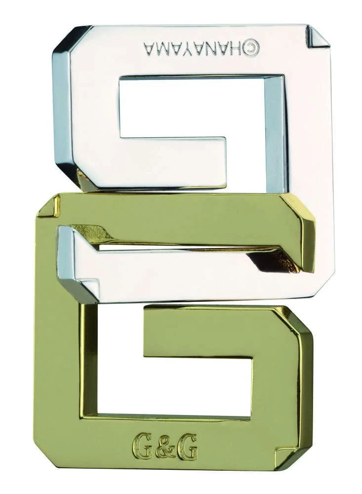 Casse-tête métal Hanayama - Huzzle - G & G