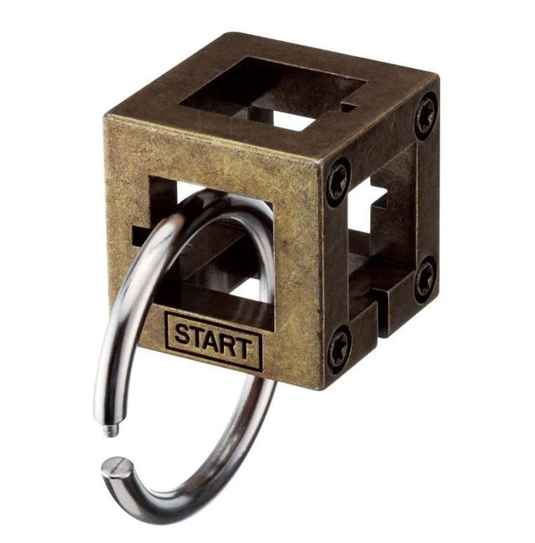 Casse-tête métal Hanayama - Huzzle - Box