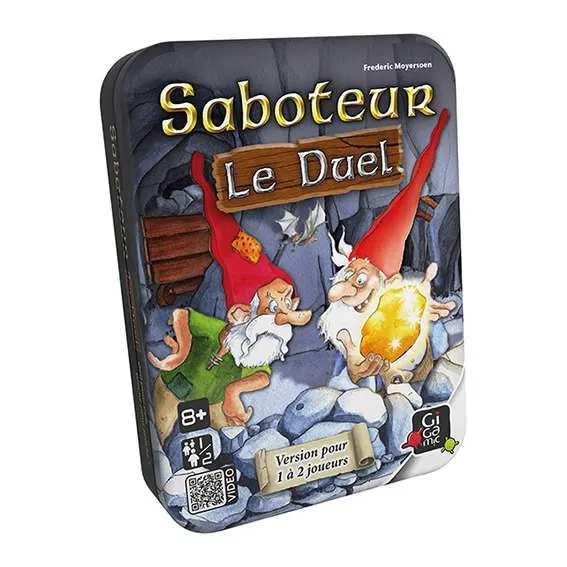 Saboteur - Le Duel