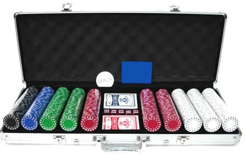 Mallette de 500 jetons - Diamonds - 11,5 gr
