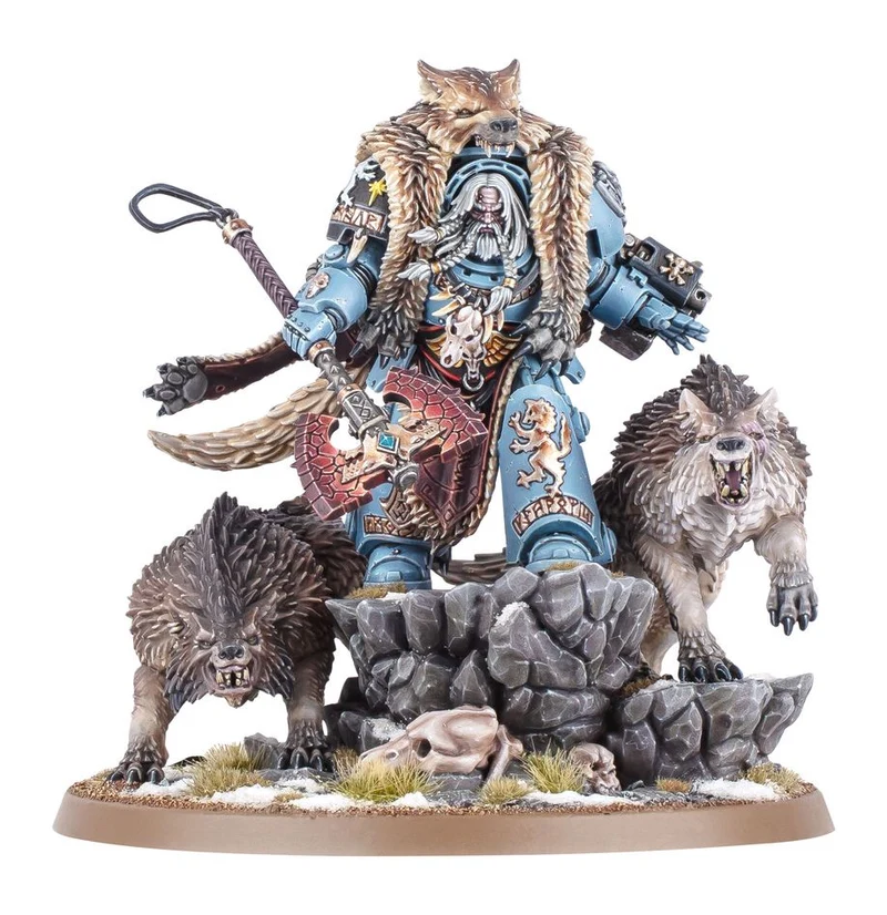Space Wolves - Logan Grimnar