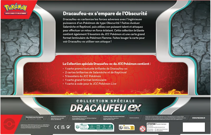 Coffret Collection Spéciale - Dracaufeu-Ex
