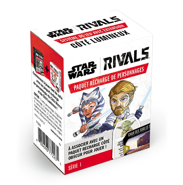 Star Wars Rivals - Côté Lumineux Character Pack