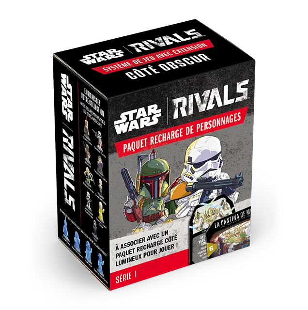 Star Wars Rivals - Côté Obscur Character Pack
