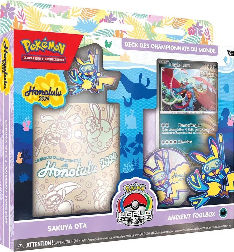 Deck championnats du monde 2024 - Ancient Toolbox