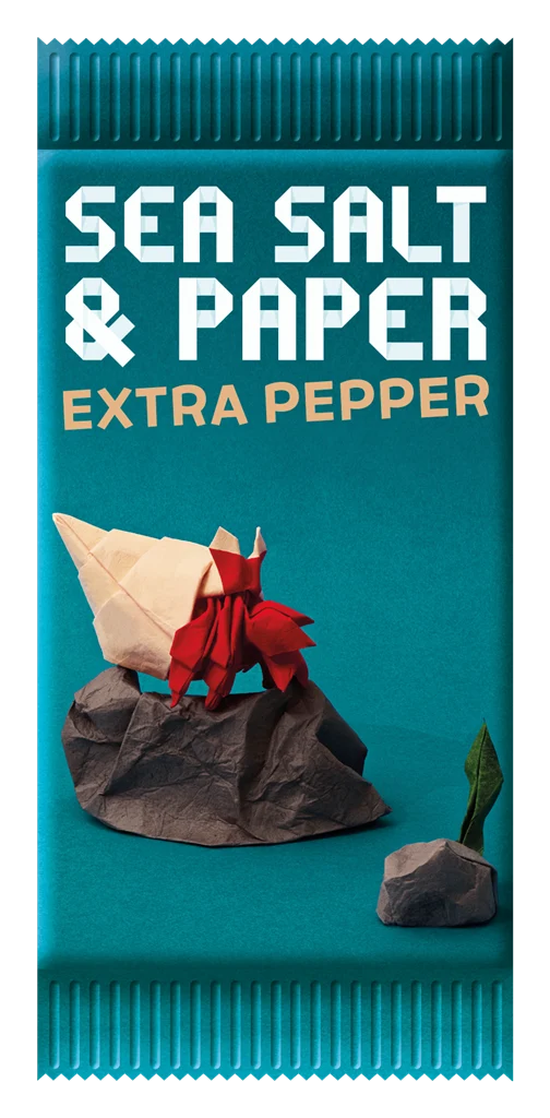 Sea Salt & Paper - Extra Pepper