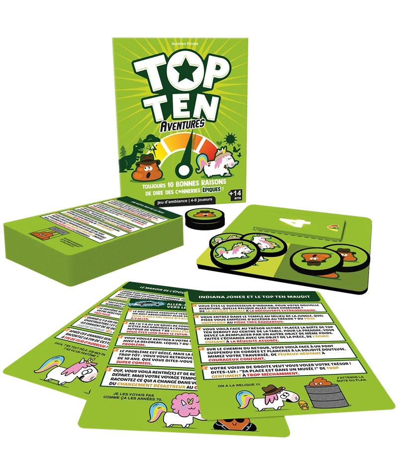 Top Ten - Aventures