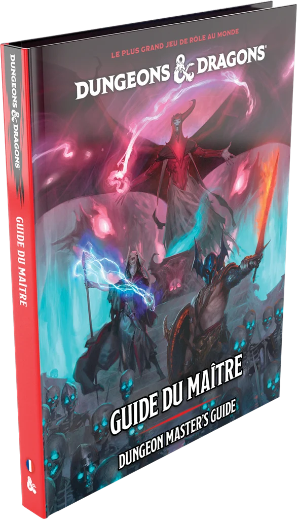 DUNGEONS & DRAGONS – Guide du Maître 2024