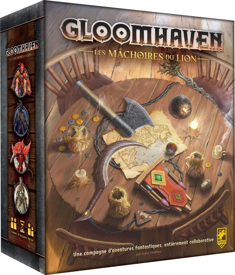 Gloomheaven - Les mâchoires du Lion