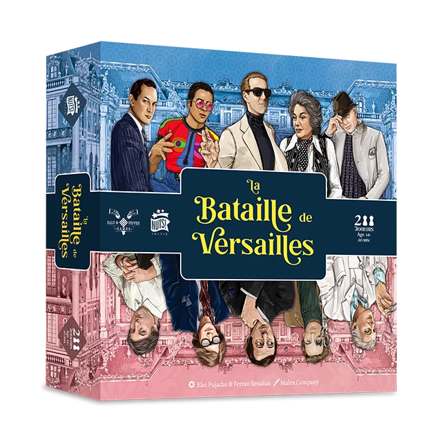 La bataille de Versailles