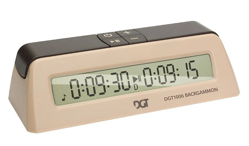 Pendule de backgammon - DGT 1006 Backgammon