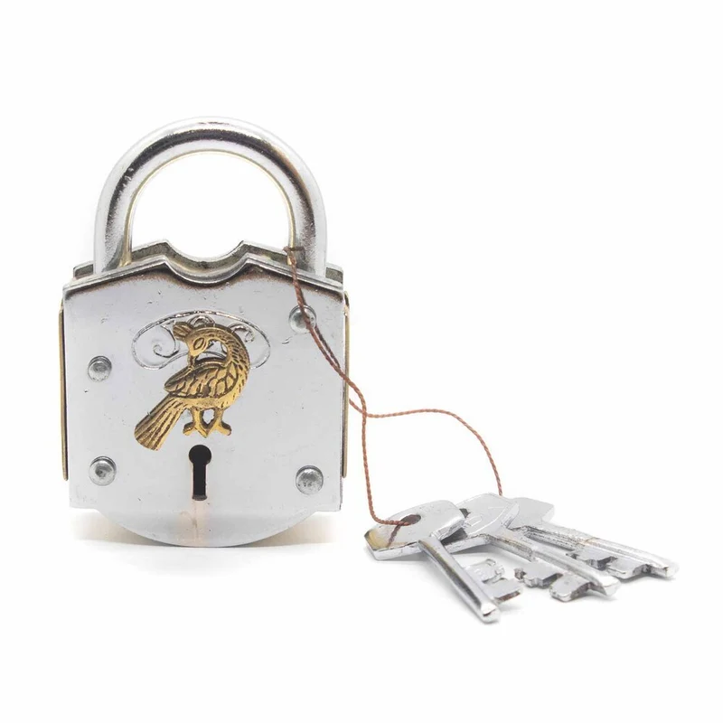 Casse-Tête Cadenas-Peacock Lock-oiseau