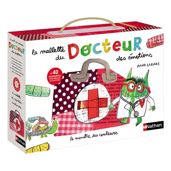 La mallette du docteur des émotions (FR)