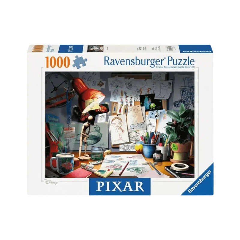 Disney Pixar - The Artist's Desk (1000 pcs)