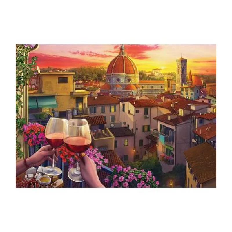 Cozy Wine Terrace (500 pcs LARGE)