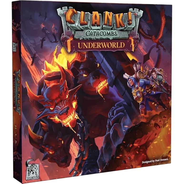 Clank! Catacombs: Underworld (EN)