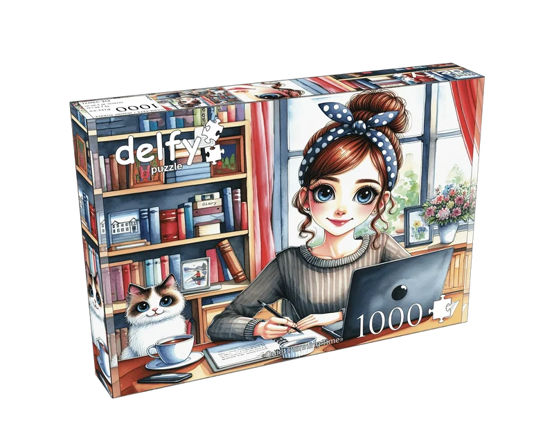 Quiet Planning Time (1000 pcs)