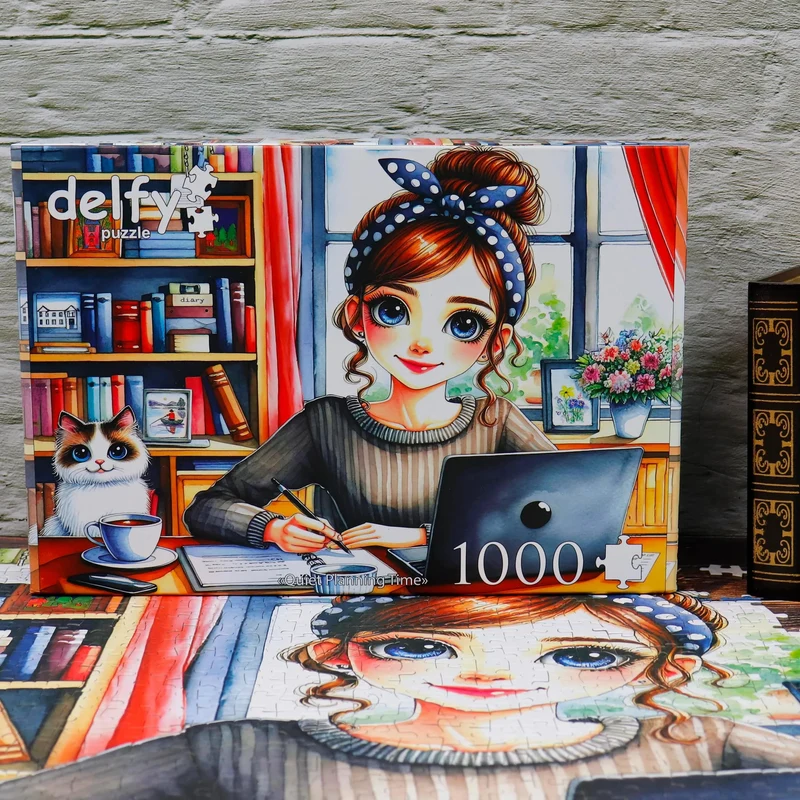 Quiet Planning Time (1000 pcs)