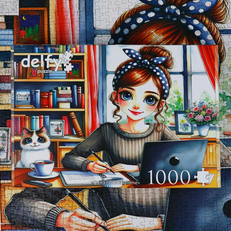 Quiet Planning Time (1000 pcs)